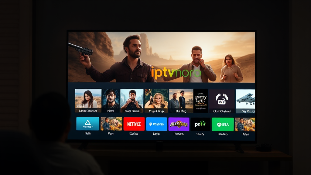IPTV Reseller Essential Components